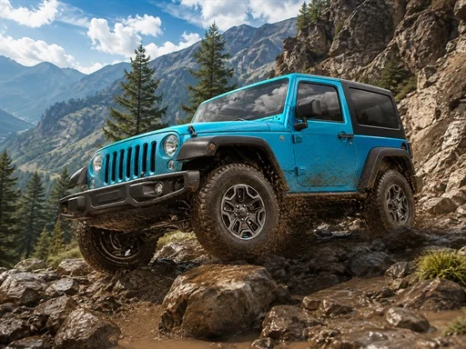 Offroad Mountain Jeep Challenge - 777SLOTS