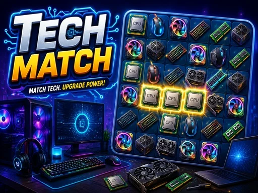 Tech Match - 777SLOTS