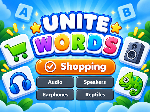 Unite Words - 777SLOTS