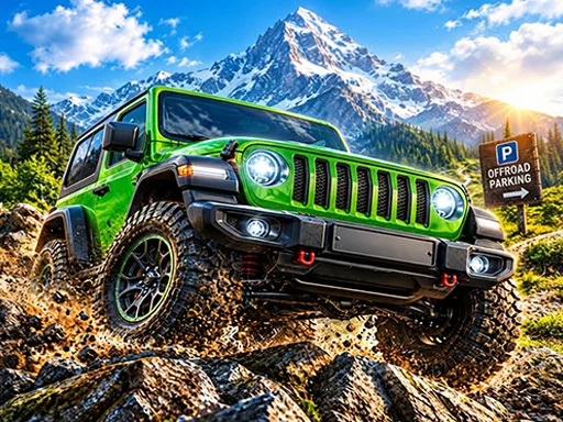 Offroad Jeep Game 2026 - 777SLOTS