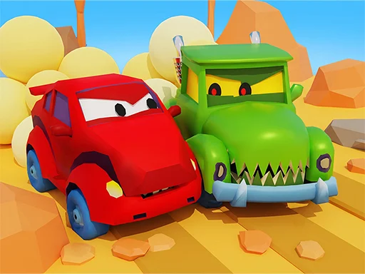 Car Eats Car 3D - 777SLOTS
