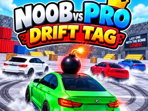 Noob vs Pro : Drift Tag - 777SLOTS