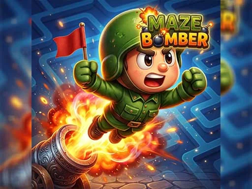 Maze Bomber Game - 777SLOTS
