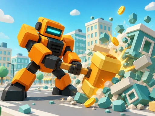 Giant Crusher: Destroy & Grow - 777SLOTS
