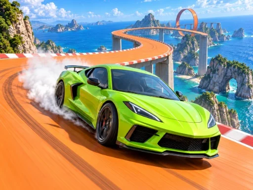 Mega Ramp Car Stunts GT Racing - 777SLOTS