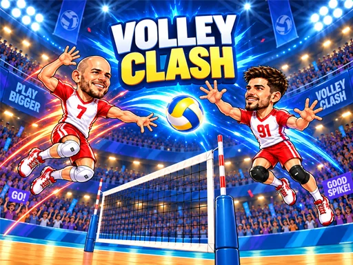 VOLLEY CLASH - 777SLOTS