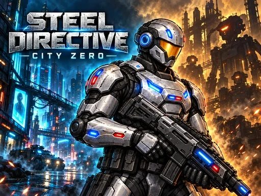 Steel Directive: City Zero - 777SLOTS