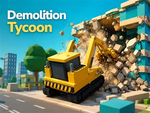 Demolition Tycoon 3D - 777SLOTS