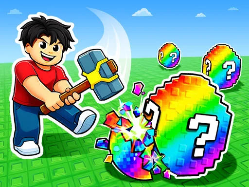 Break a Lucky Egg Brainrots - 777SLOTS