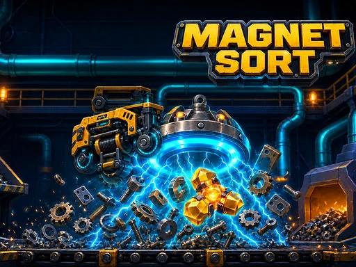 Magnet Sort - 777SLOTS