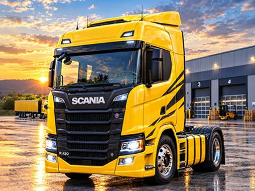 Euro Truck Driving Game - 777SLOTS