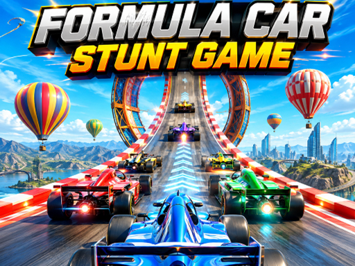 Formula Car Stunt Game - 777SLOTS