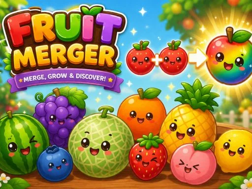 Fruit Merger - 777SLOTS