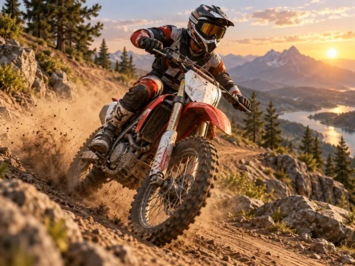 Dirt Bike Trail Rider - 777SLOTS