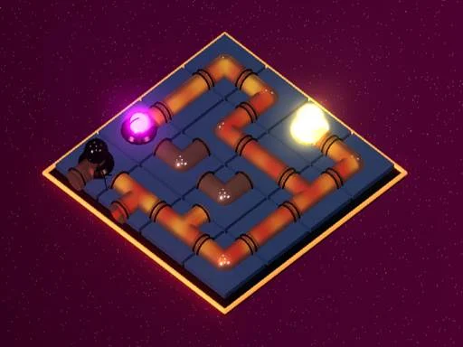 Neon Nexus 3D - 777SLOTS
