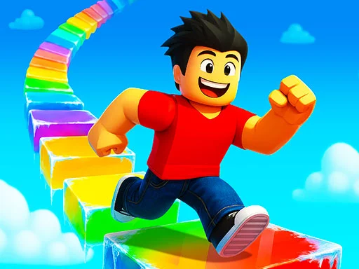 Obby Rainbow Tower - 777SLOTS