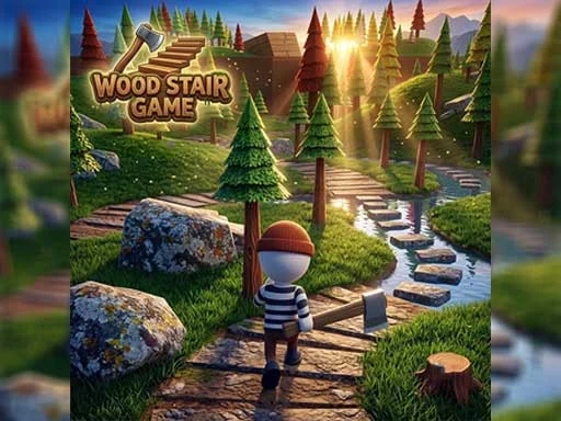 Wood Stair Game - 777SLOTS