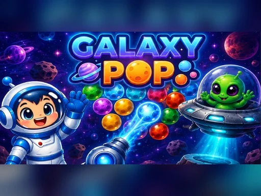 Galaxy Pop - 777SLOTS
