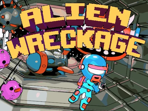 Alien Wreckage - 777SLOTS