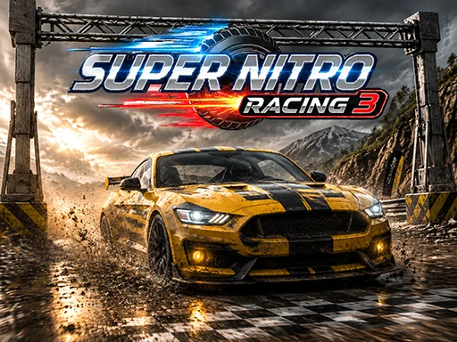 Super Nitro Racing 3 - 777SLOTS