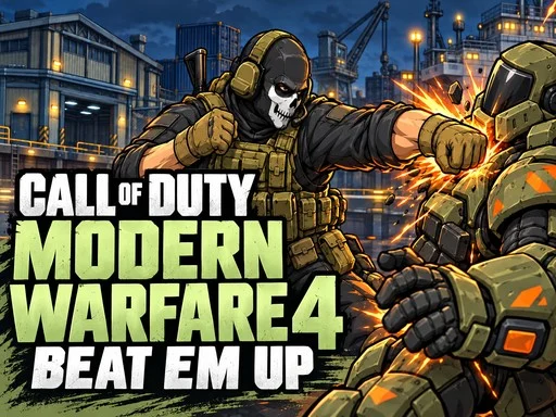Call of Duty Modern Warfare 4: Beat Em Up - 777SLOTS