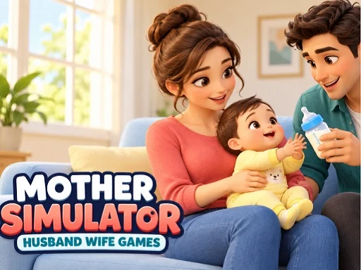 Mother Simulator Husband Wife Games - 777SLOTS