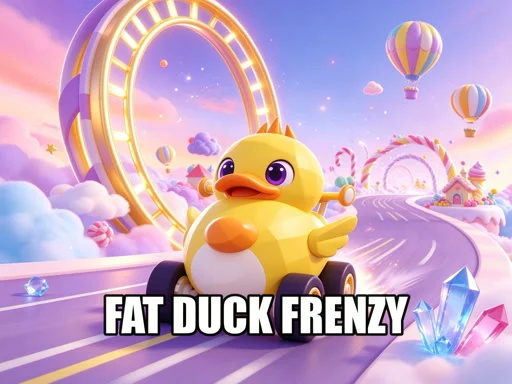 Fat Duck Frenzy - 777SLOTS