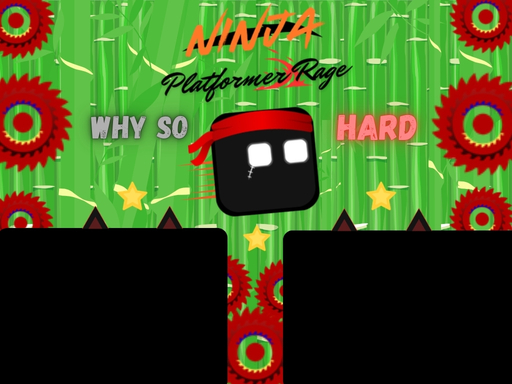 Ninja Platformer Rage - 777SLOTS