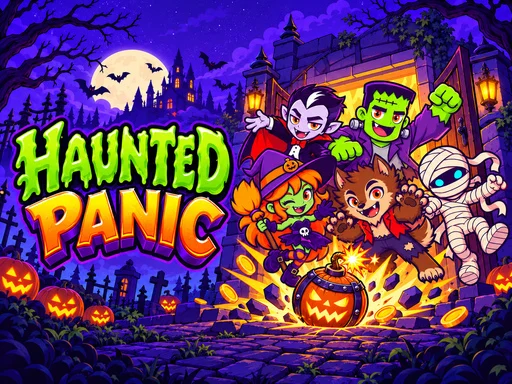 Haunted Panic - 777SLOTS