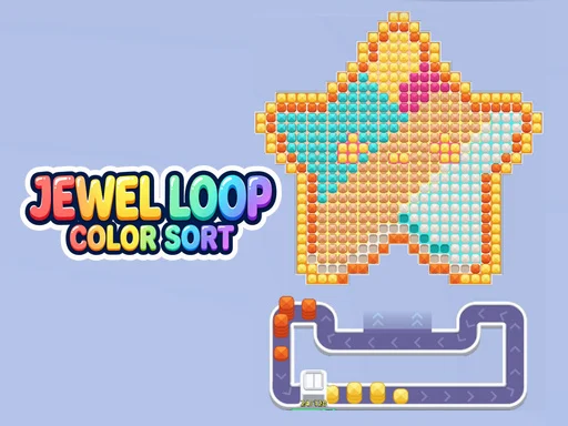 Jewel Loop Color Sort - 777SLOTS