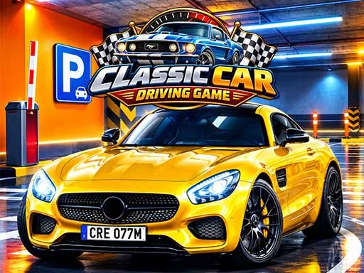 Classic Car Driving Game - 777SLOTS