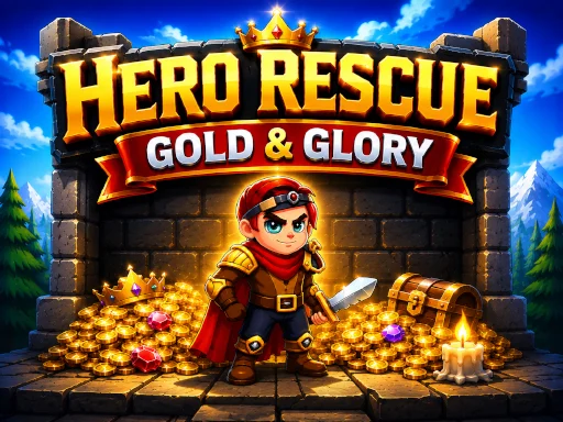 Hero Rescue: Gold Glory - 777SLOTS