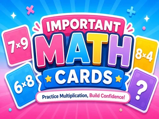 Important Math Cards - 777SLOTS