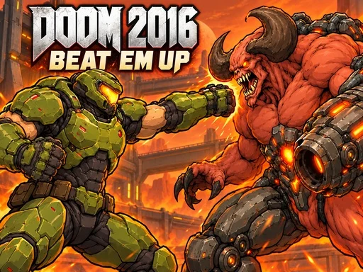 Demon Hunter: Beat Em Up - 777SLOTS