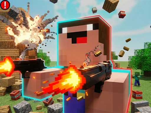Destroy Minecraft - 777SLOTS