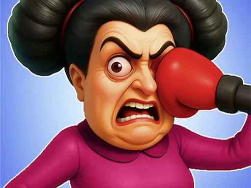 Crazy Aunty: Slap & Punch - 777SLOTS
