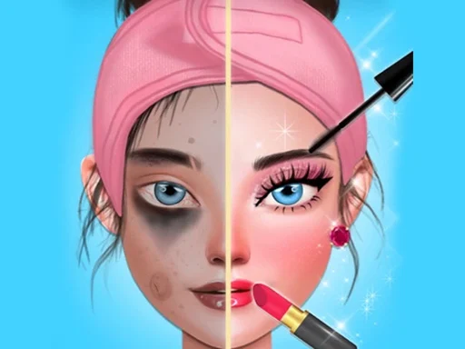 Skincare Makeover Makeup Game - 777SLOTS