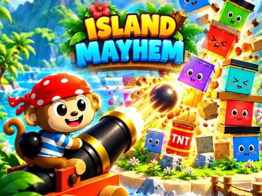 Island Mayhem: Tiki Blast 3D - 777SLOTS