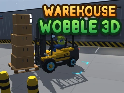 Warehouse Wobble 3D - 777SLOTS