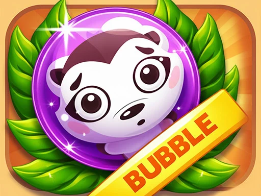 Raccoon Bubble Shooter - 777SLOTS