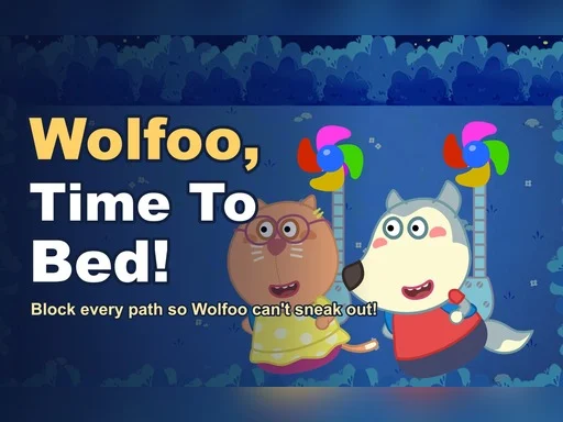 Wolfoo   Time To Bed - 777SLOTS
