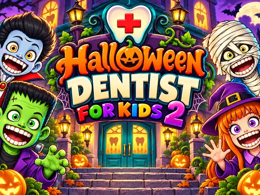 Halloween Dentist For Kids 2 - 777SLOTS