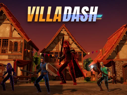 Villadash Hero Rescue - 777SLOTS
