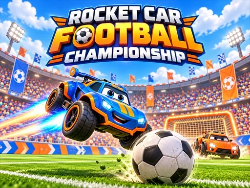 Rocket Car Football Championship - 777SLOTS