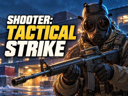 Shooter Tactical Strike - 777SLOTS