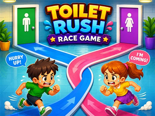 Toilet Rush Race Game - 777SLOTS
