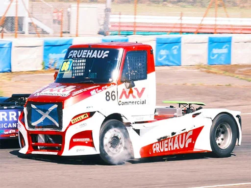 American Truck Racing Simulator - 777SLOTS