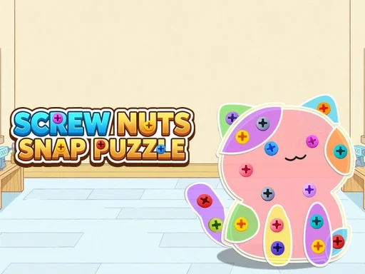 Screw Nuts Snap Puzzle - 777SLOTS