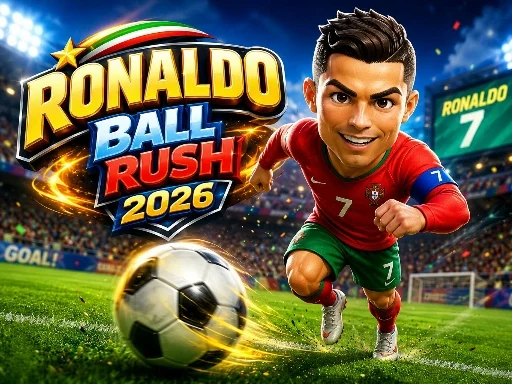 Ronaldo Ball Rush 2026 - 777SLOTS