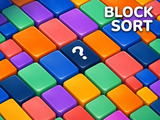 Block Sort: Colormania - 777SLOTS